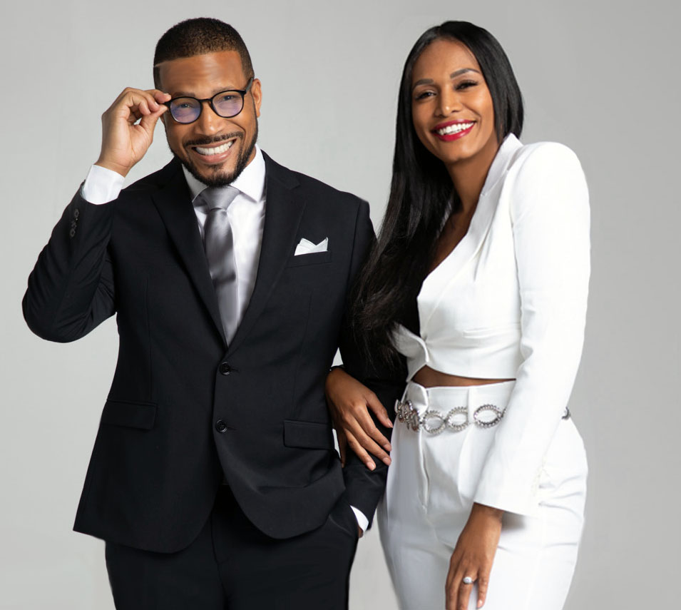 Black Matchmaking RealBlackLove Matchmakers Joseph Dixon & Paris Dixon.